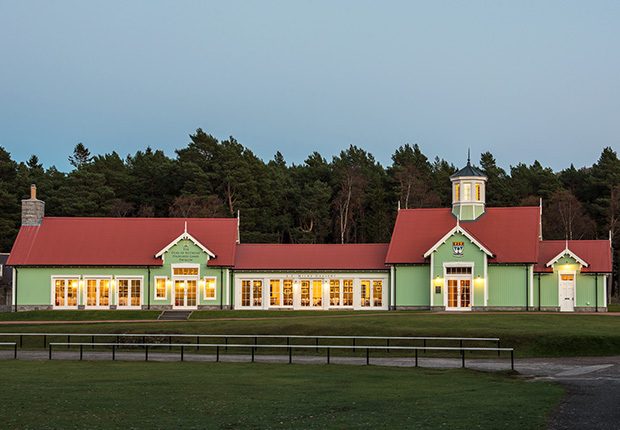 Braemar Gathering Highland Pavilion