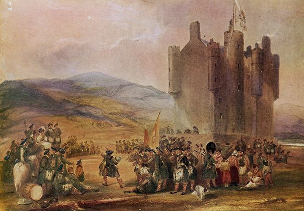 Braemar Gathering History 0000 First