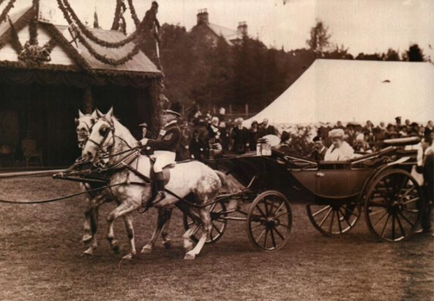 Braemar Gathering History 0001 Q Vic