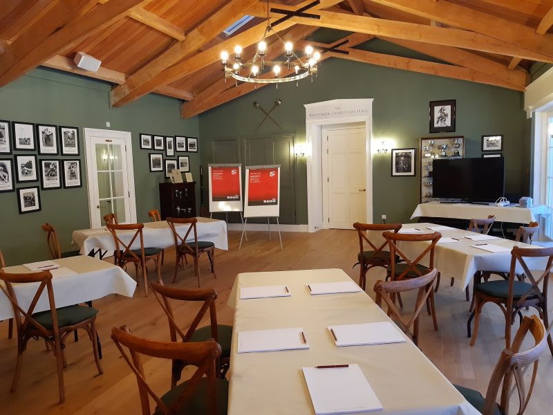 Gallery training set up 2