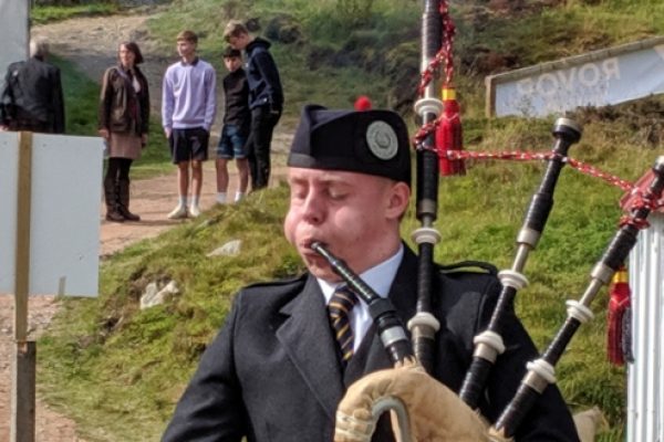 Braemar Gathering Solo Piping