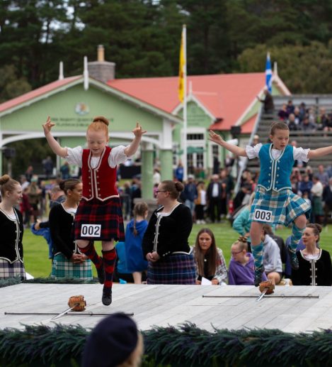 Braemar Gathering Highland Dancing