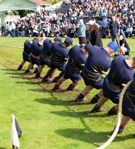 Braemar Gathering Tug O War 2
