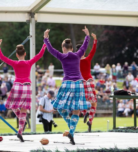 Braemar Gathering Highland Dancing