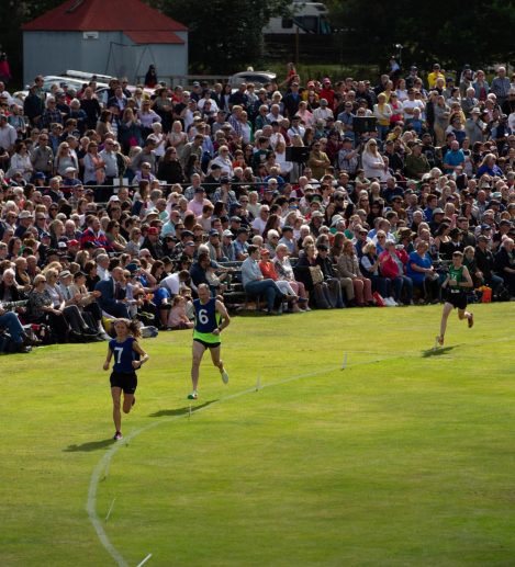 Braemar Gathering Medley Race 3