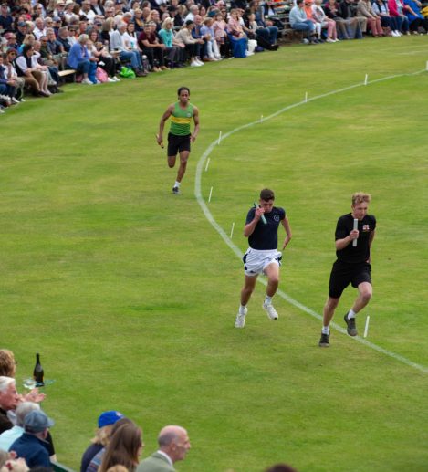 Braemar Gathering Medley Race